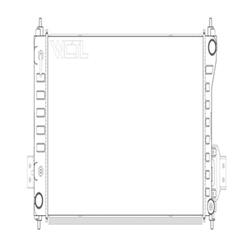 Coast to Coast International Body Parts Radiators RAD3119