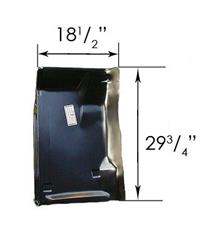 Body Parts Floor Pans RRP1251