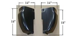 Body Parts Cab Corners for 1999-2016 F-250 SUPER DUTY, F-350 SUPER DUTY - RRP1503