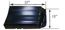 Coast to Coast International Body Parts Truck Cab Repair Panels RRP514