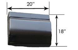 Body Parts Cab Corners for 1994-2004 S10, SONOMA - RRP666