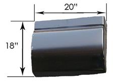 Coast to Coast International Body Parts Truck Cab Repair Panels RRP667