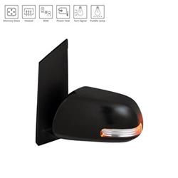 Coast to Coast International Body Parts Side View Mirrors TO1320327HBOE