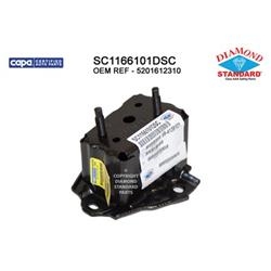 Coast to Coast International Body Parts Bumper Impact Bars SC1166101DSC
