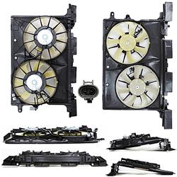 Body Parts Replacement Electric Cooling Fans for 2011-2015 TC - SC3115103
