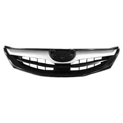 Coast to Coast International Body Parts - Grilles and Grille Inserts for 2010-2011 IMPREZA - SU1200144