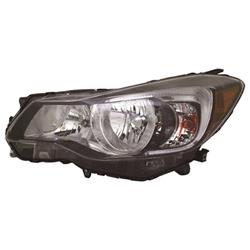 Body Parts Headlight Assemblies SU2502155C