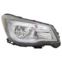 Body Parts Headlight Assemblies SU2503158C