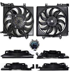 Body Parts Replacement Electric Cooling Fans SU3115127