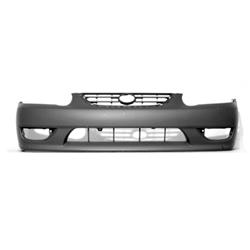 Body Parts Bumper Covers for 2001-2002 COROLLA - TO1000217PP