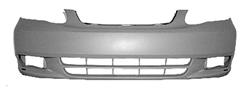 Body Parts Bumper Covers for 2003-2004 COROLLA - TO1000241