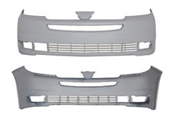 Body Parts Bumper Covers for 2004-2005 SIENNA - TO1000271