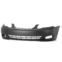 Body Parts Bumper Covers for 2005-2008 COROLLA - TO1000297PP