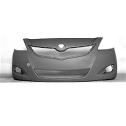 Body Parts Bumper Covers for 2007-2012 YARIS - TO1000321PP