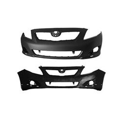 Body Parts Bumper Covers for 2009-2010 COROLLA - TO1000342