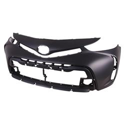 Body Parts Bumper Covers for 2015-2017 PRIUS V - TO1000410C