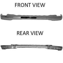 Coast to Coast International Body Parts Bumper Replacement Parts TO1002174