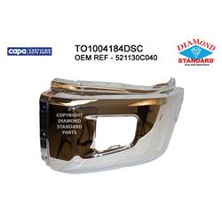 Coast to Coast International Body Parts Bumper End Plates TO1004184DSC
