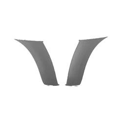 Body Parts Bumper End Caps for 2005-2011 TACOMA - TO1005170