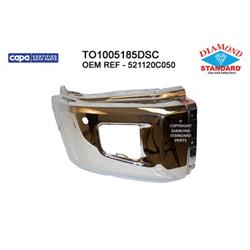 Coast to Coast International Body Parts Bumper End Plates TO1005185DSC