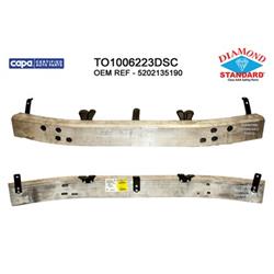 Coast to Coast International Body Parts Bumper Impact Bars TO1006223DSC