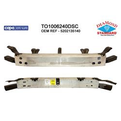 Coast to Coast International Body Parts Bumper Impact Bars TO1006240DSC