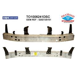 Coast to Coast International Body Parts Bumper Impact Bars TO1006241DSC