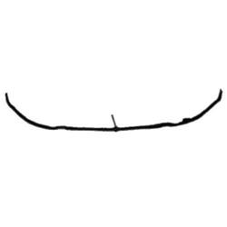Coast to Coast International Body Parts Bumper Replacement Parts TO1008106