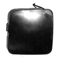 Body Parts Bumper Tow Hook Covers for 2009-2012 RAV4 - TO1029101