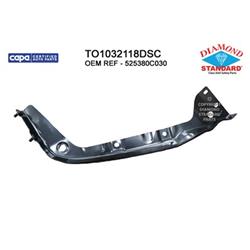 Coast to Coast International Body Parts Bumper Braces and Reinforcements TO1032118DSC