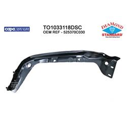 Coast to Coast International Body Parts Bumper Braces and Reinforcements TO1033118DSC
