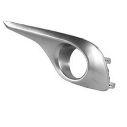 Body Parts Fog Light Bezels for 2011-2013 HIGHLANDER - TO1038154