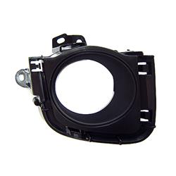 Body Parts Fog Light Bezels for 2010-2011 PRIUS - TO1039136