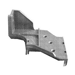 Body Parts Bumper Reinforcements for 1998-2000 TACOMA - TO1043104