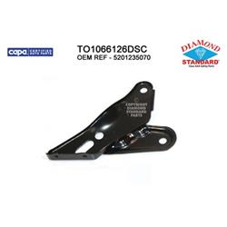 Coast to Coast International Body Parts Bumper Replacement Parts TO1066126DSC