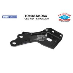 Coast to Coast International Body Parts Bumper Replacement Parts TO1066134DSC