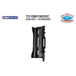 Coast to Coast International Body Parts Bumper Replacement Parts TO1066156DSC