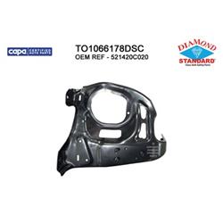 Coast to Coast International Body Parts Bumper Brackets TO1066178DSC
