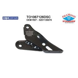 Coast to Coast International Body Parts Bumper Replacement Parts TO1067126DSC