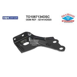 Coast to Coast International Body Parts Bumper Replacement Parts TO1067134DSC