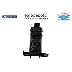 Coast to Coast International Body Parts Bumper Impact Bars TO1067160DSC