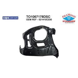 Coast to Coast International Body Parts Bumper Brackets TO1067178DSC