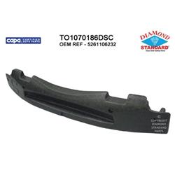 Coast to Coast International Body Parts Bumper Energy Absorbers TO1070186DSC