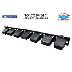 Body Parts Bumper Impact Absorbers for 2016-2020 TACOMA - TO1070204DSC