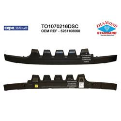 Coast to Coast International Body Parts Bumper Energy Absorbers TO1070216DSC