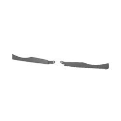 Body Parts Bumper Filler Panels for 2005-2011 TACOMA - TO1088110