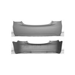 Body Parts Bumper Covers for 2007-2012 YARIS - TO1100249