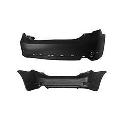 Body Parts Bumper Covers for 2009-2010 COROLLA - TO1100265
