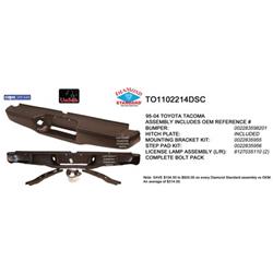 Coast to Coast International Body Parts Bumpers TO1102214DSC