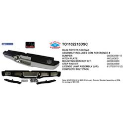 Coast to Coast International Body Parts Bumpers TO1102215DSC